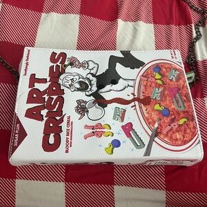 Apt Crispies Graphic Crossbody Bag